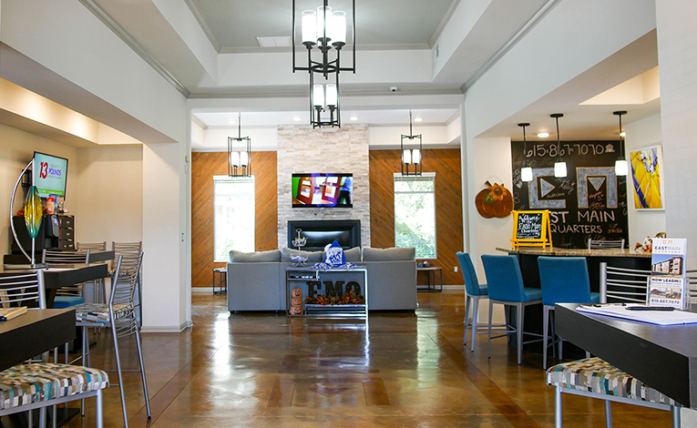 interior lounge